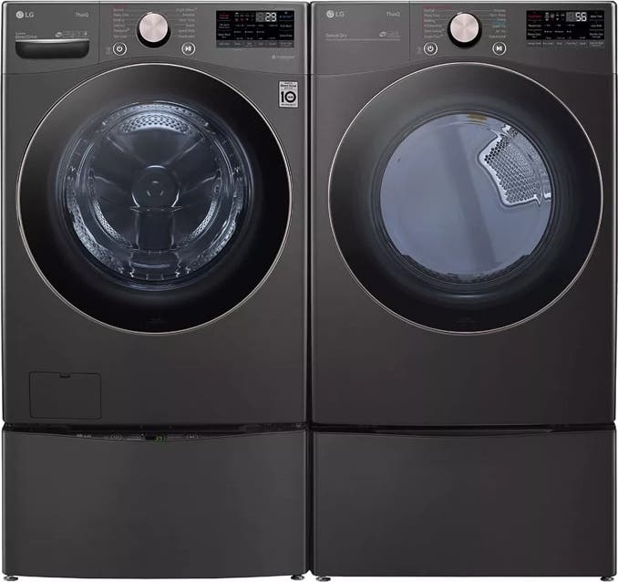 LG DLGX4001B Black Steel