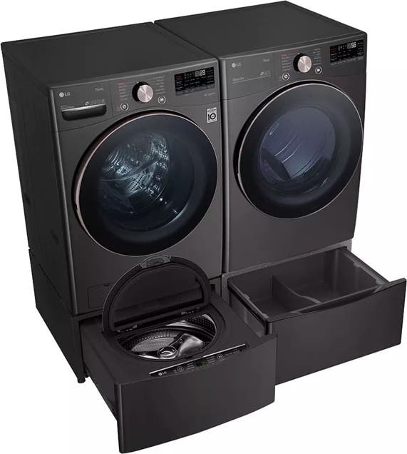 LG DLGX4001B Black Steel
