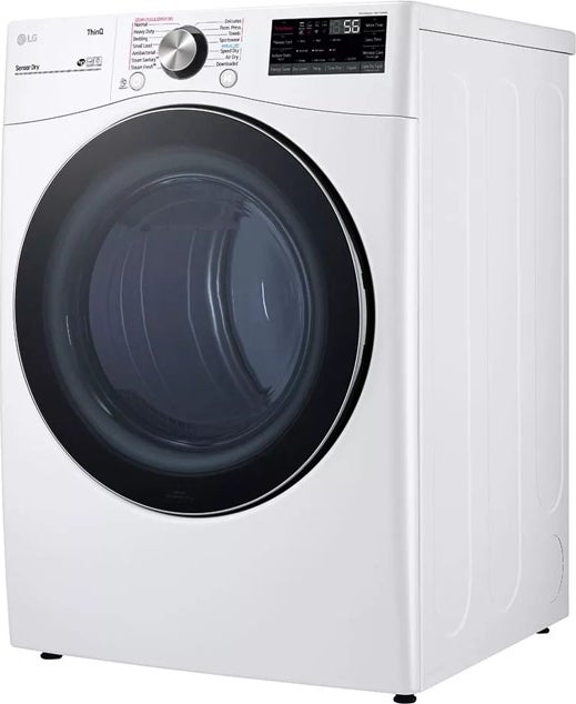 LG DLGX4201W Smart Gas Dryer - Thumbnail 5