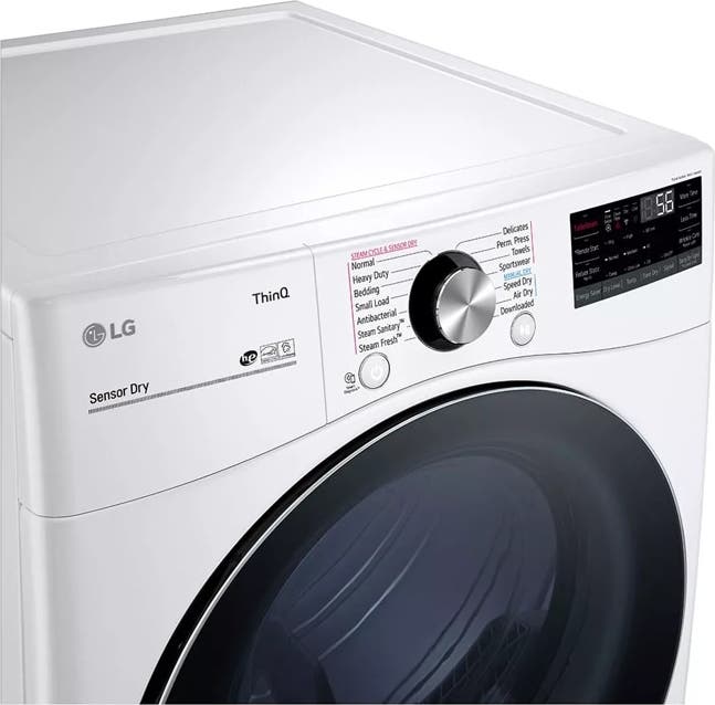LG DLGX4201W White