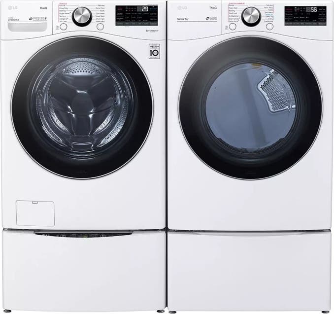 LG DLGX4201W White