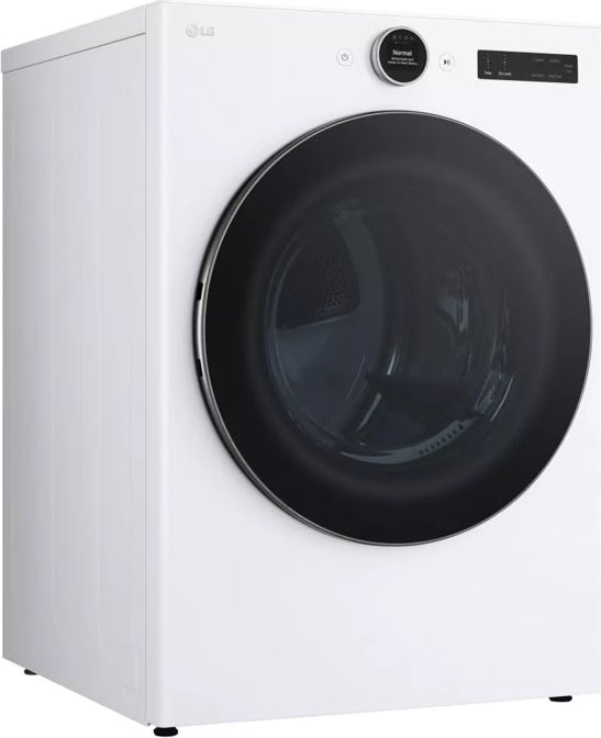 LG DLGX5501W Gas Smart Dryer - Thumbnail 4
