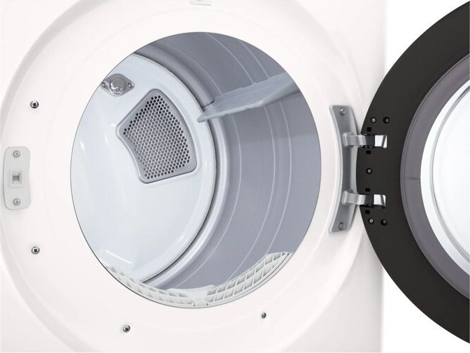 LG DLGX5801A 27 Inch Smart Front Load Gas Dryer Alpine White