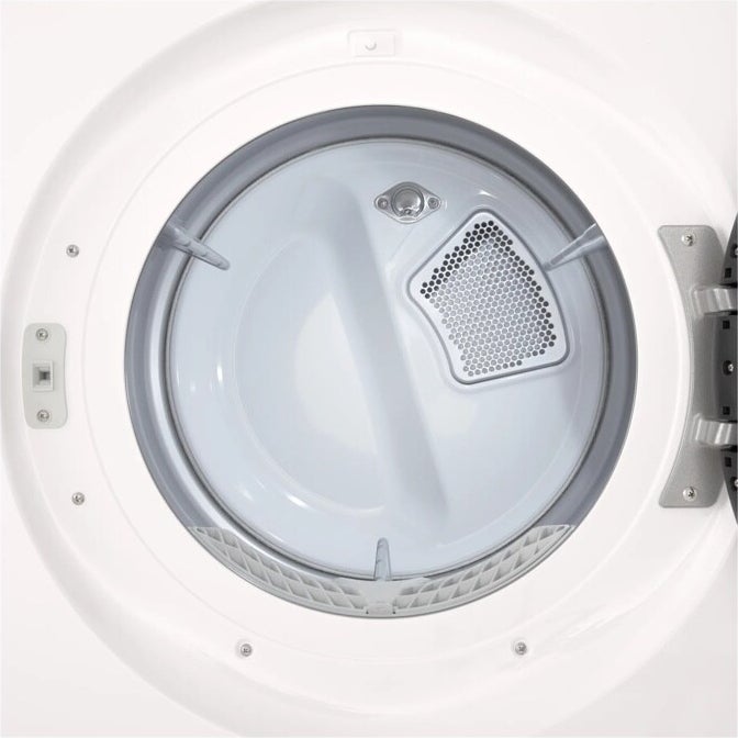 LG DLGX5801A 27 Inch Smart Front Load Gas Dryer Alpine White