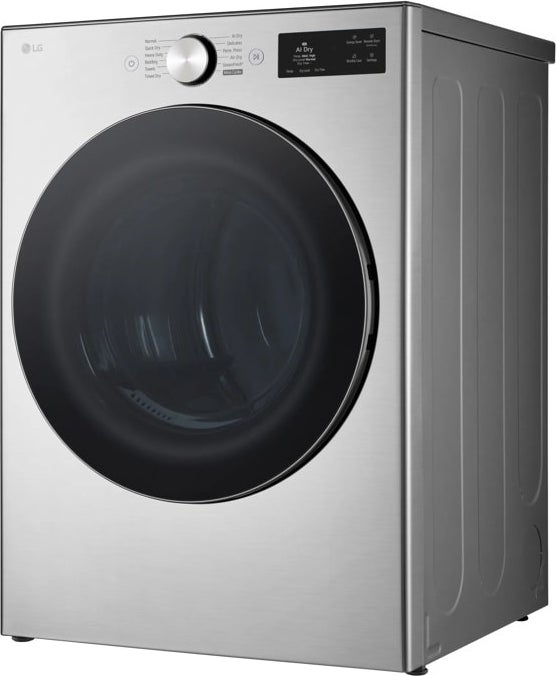 LG DLGX5801V 27 Inch Smart Front Load Gas Dryer Graphite Steel