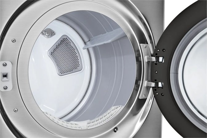 LG DLGX5801V 27 Inch Smart Front Load Gas Dryer Graphite Steel