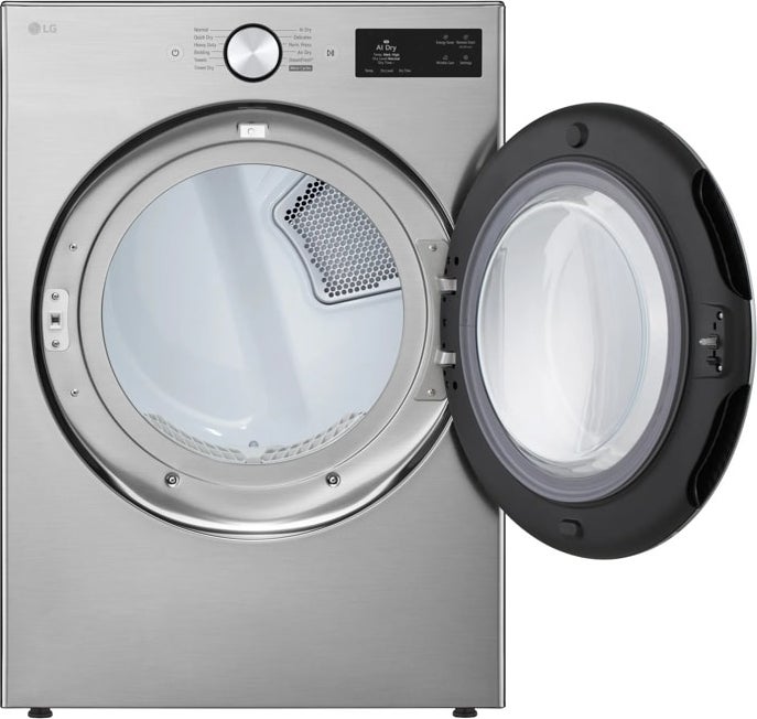 LG DLGX5801V 27 Inch Smart Front Load Gas Dryer Graphite Steel