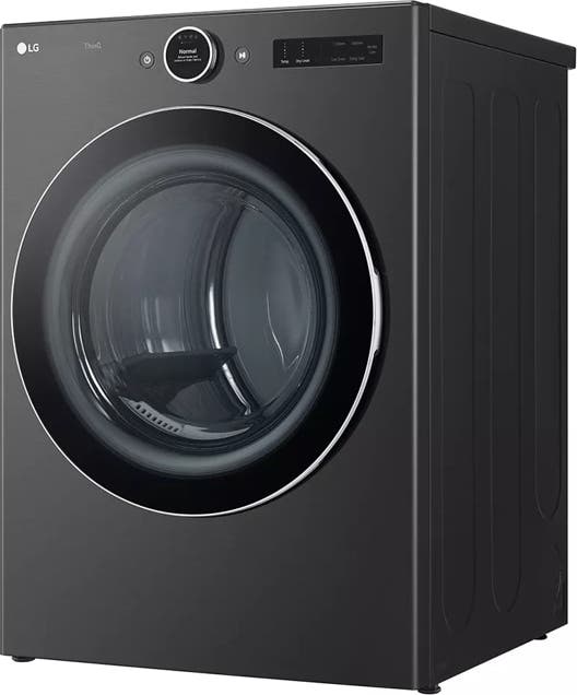 LG DLGX6701B Black Steel