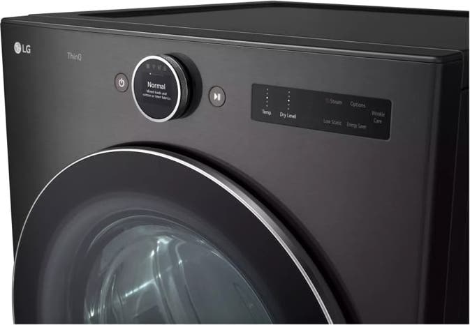 LG DLGX6701B Black Steel