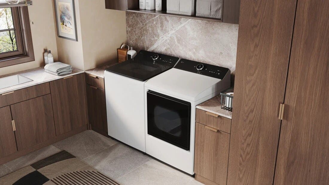 LG DLGX8601WE White