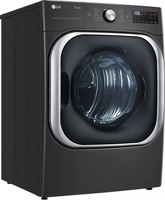 LG DLGX8901B Black Steel