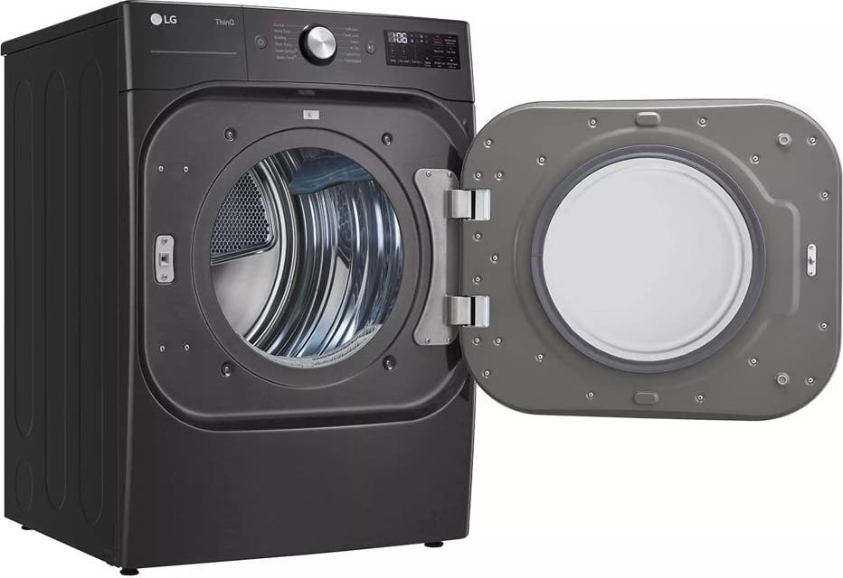 LG DLGX8901B Black Steel