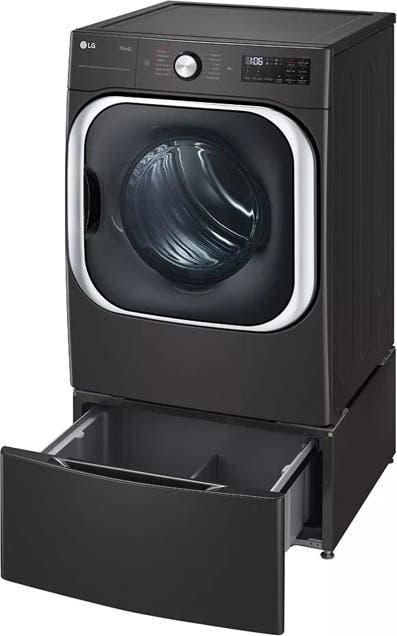 LG DLGX8901B Black Steel