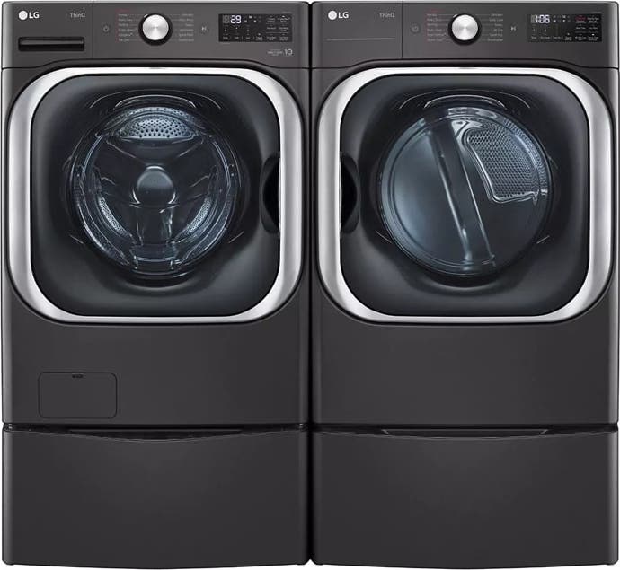 LG DLGX8901B Black Steel