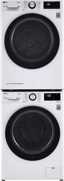 LG DLHC1455W White