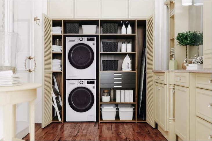 LG DLHC1455W White