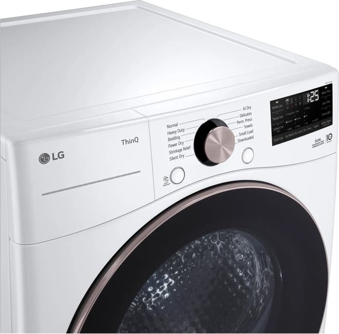 LG DLHC4002W White