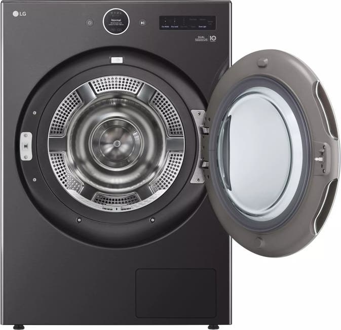 LG DLHC5502B Black Steel