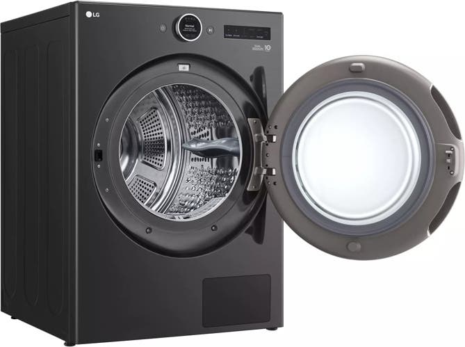 LG DLHC5502B Black Steel
