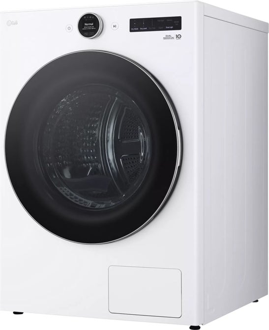 LG DLHC5502W 27 Inch Smart Electric Ventless Dryer White