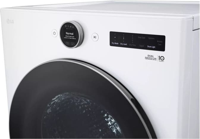 LG DLHC5502W White