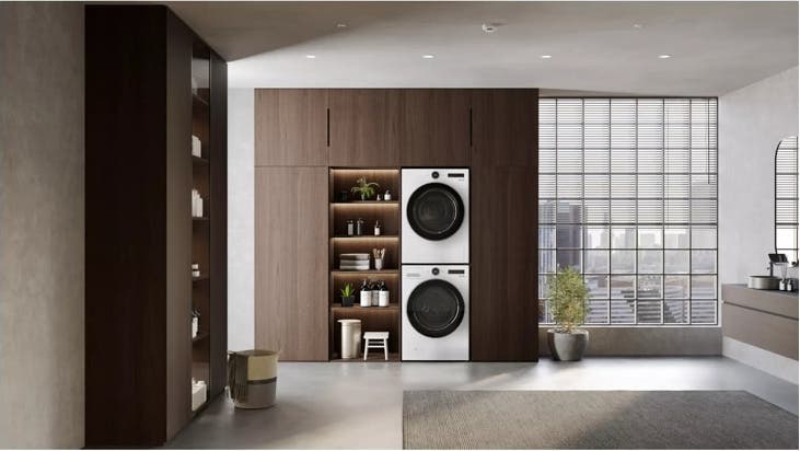 LG DLHC5502W White