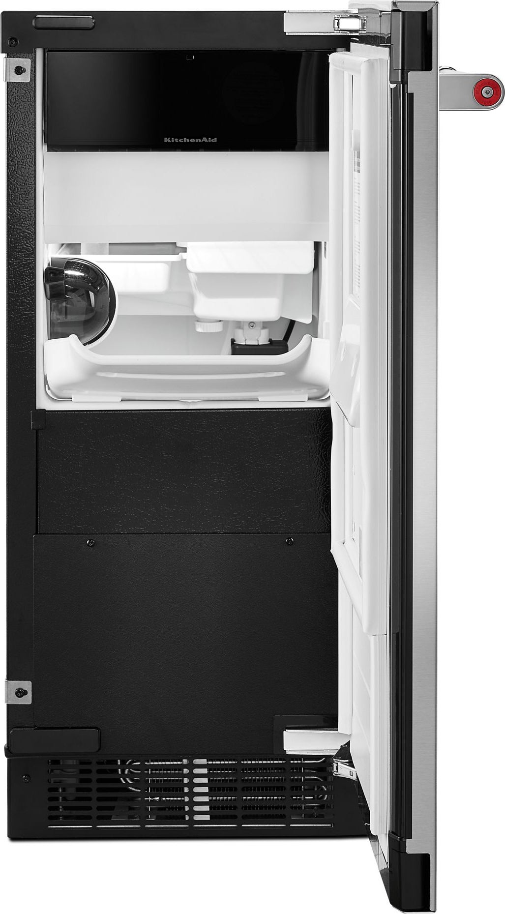 KitchenAid KUIX335HPS 15 Inch Built-In Undercounter Clear Ice