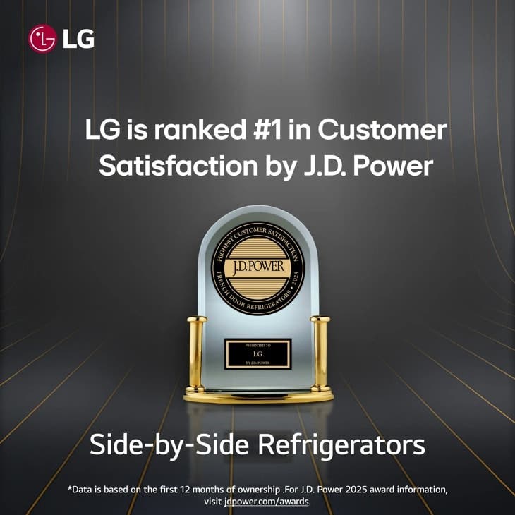 LG Studio SRSXB2622S Stainless Steel with Dispenser