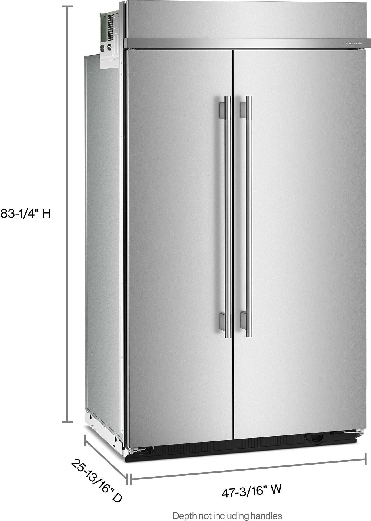 KitchenAid KBSN748SPS PrintShield™ Stainless Steel