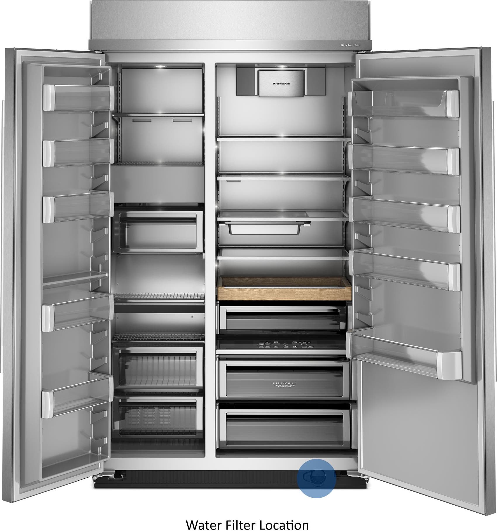 KitchenAid KBSN748SPS PrintShield™ Stainless Steel