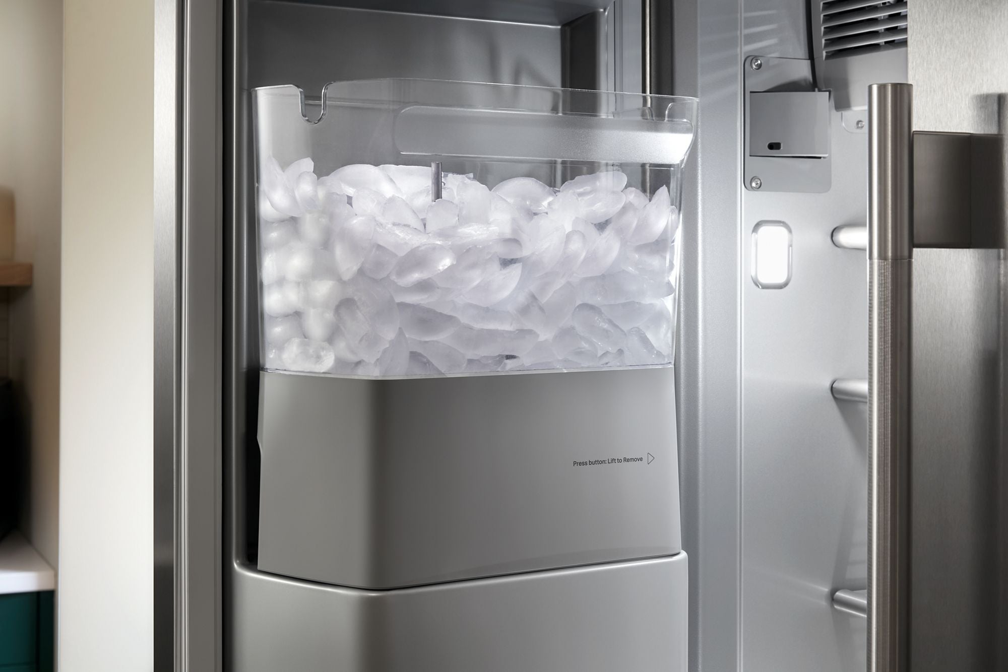 KitchenAid KBSD736SPS 36 Inch Built-In Side-by-Side Refrigerator