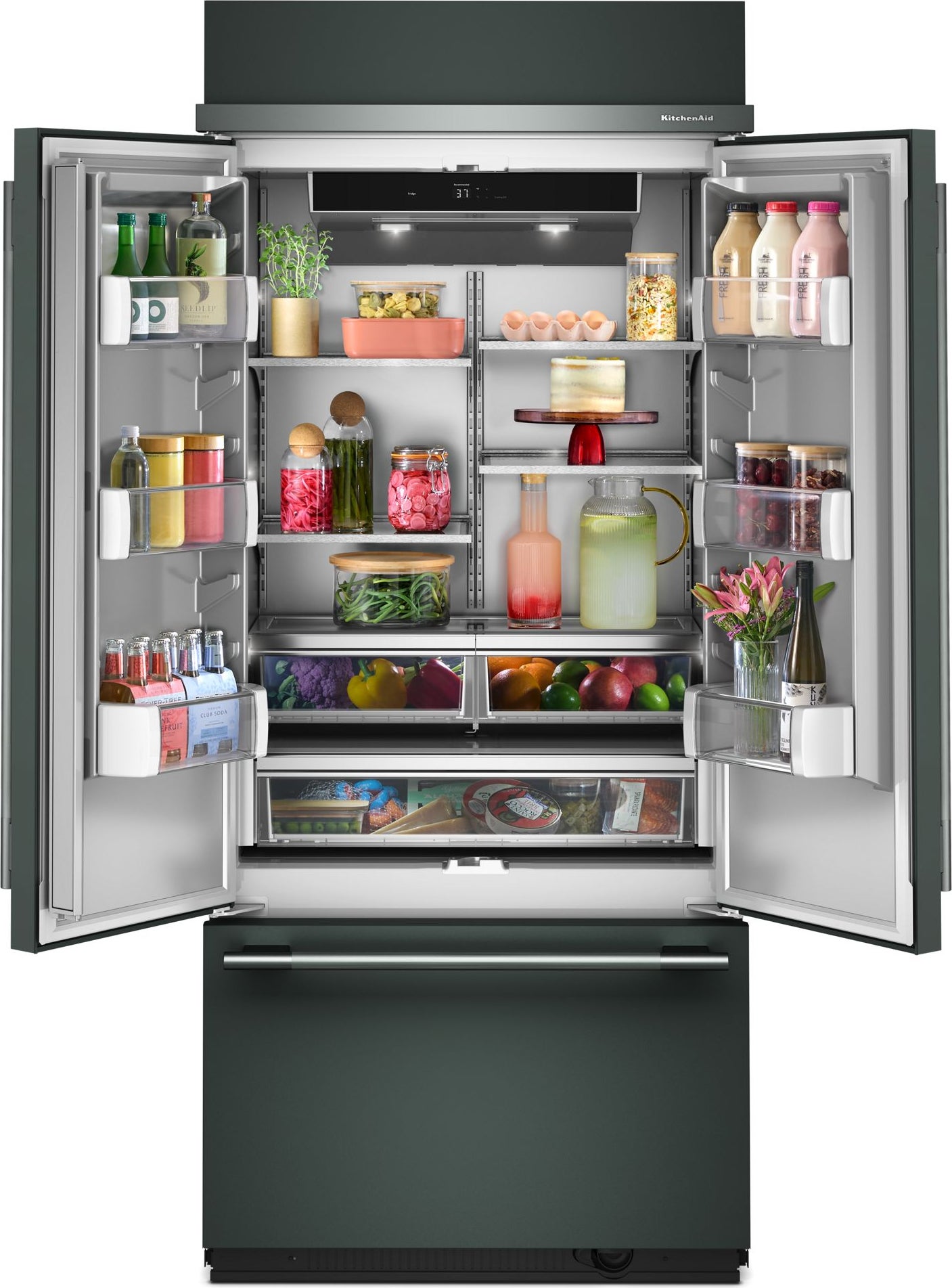 KitchenAid KBFN536SJP 20.8 Cu. Ft. 36