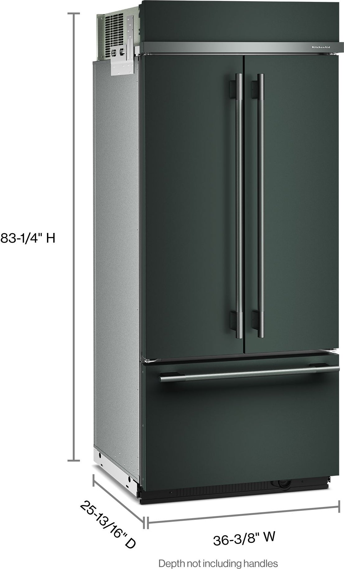 KitchenAid KBFN536SJP 20.8 Cu. Ft. 36