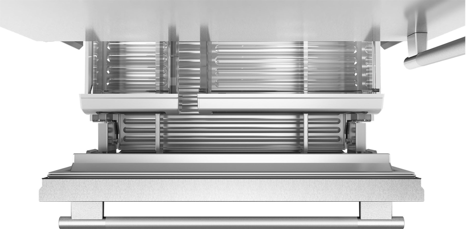 KitchenAid KBBL336SPS 36 Inch Built-In Bottom Mount Refrigerator