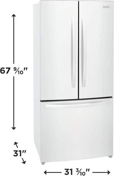 Frigidaire FRFG1723AW White
