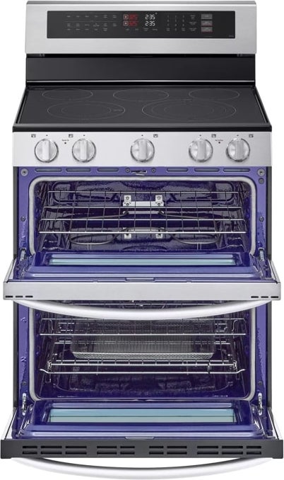 LG LDEL7324SE 30 Inch Double Electric Oven Range Stainless Steel