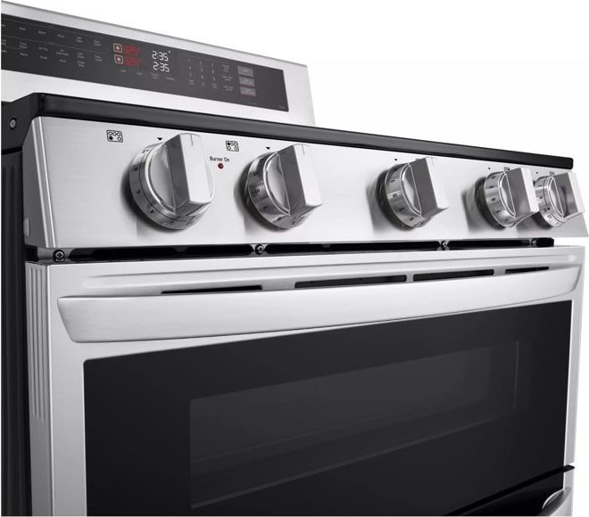 LG LDEL7324SE 30 Inch Double Electric Oven Range Stainless Steel