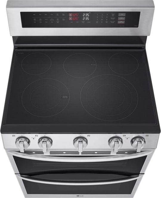 LG LDEL7324SE 30 Inch Double Electric Oven Range Stainless Steel