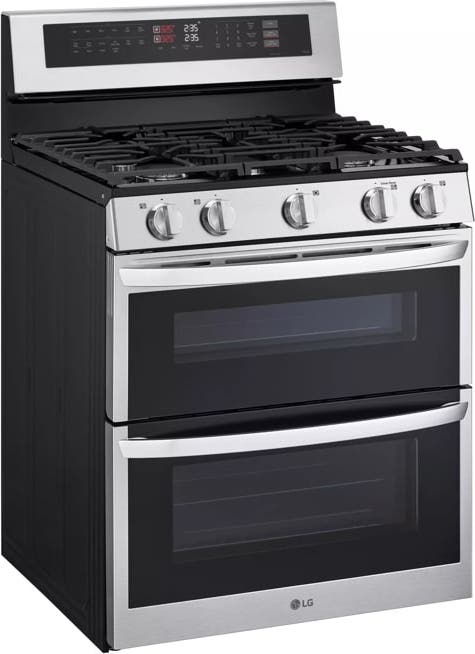 LG LDGL6924S Stainless Steel