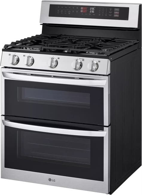 LG LDGL6924S Stainless Steel