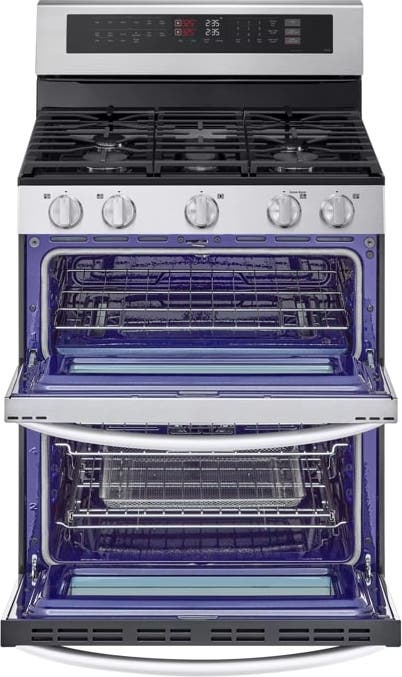 LG LDGL6924S Stainless Steel