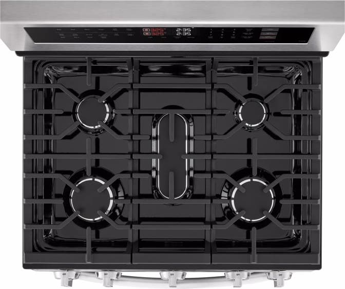 LG LDGL6924S Stainless Steel