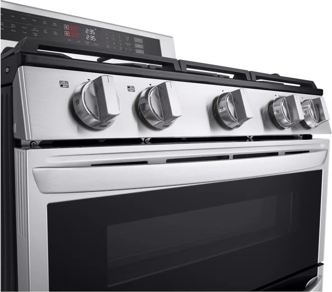 LG LDGL6924S Stainless Steel