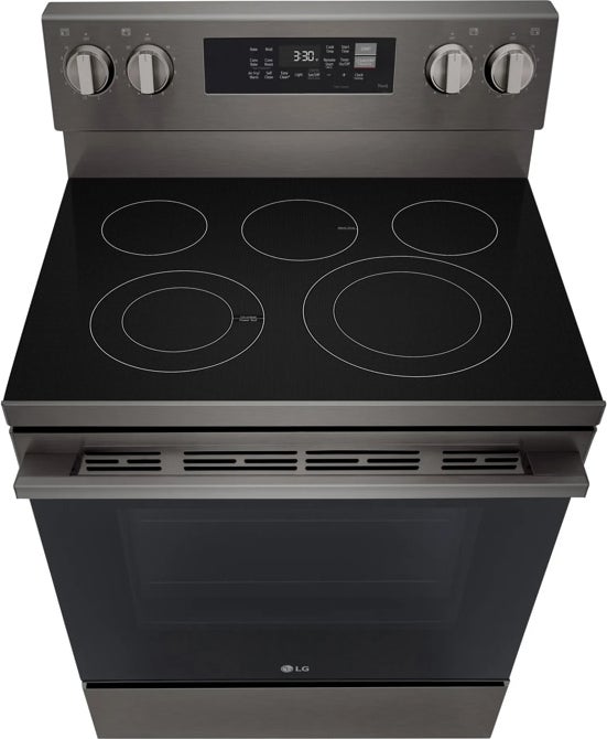 LG LREN6323ZE 6.3 cu. ft. Smart Wi-Fi Enabled ProBake Convection