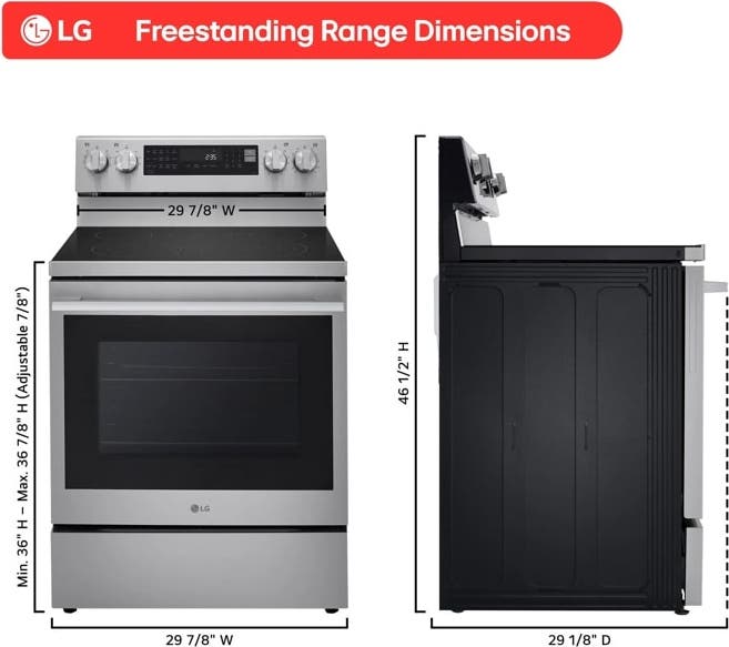 LG LREN6325XE Stainless Steel