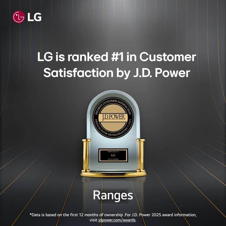 LG LREN6325ZE Black Stainless Steel