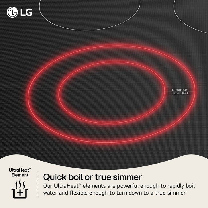 LG LREN6325ZE Black Stainless Steel