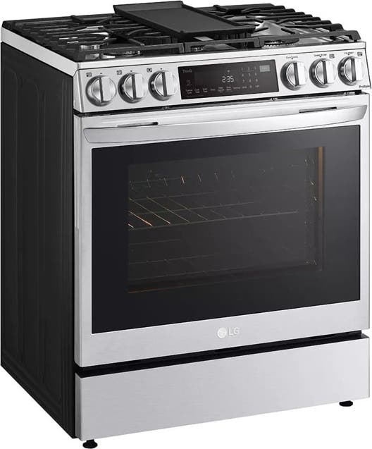 LG LSDL6336F PrintProof™ Stainless Steel
