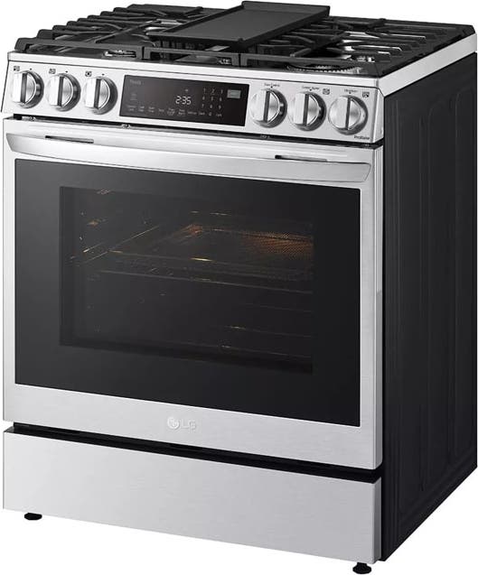 LG LSDL6336F PrintProof™ Stainless Steel