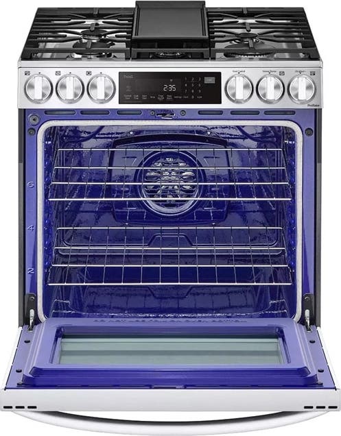 LG LSDL6336F PrintProof™ Stainless Steel